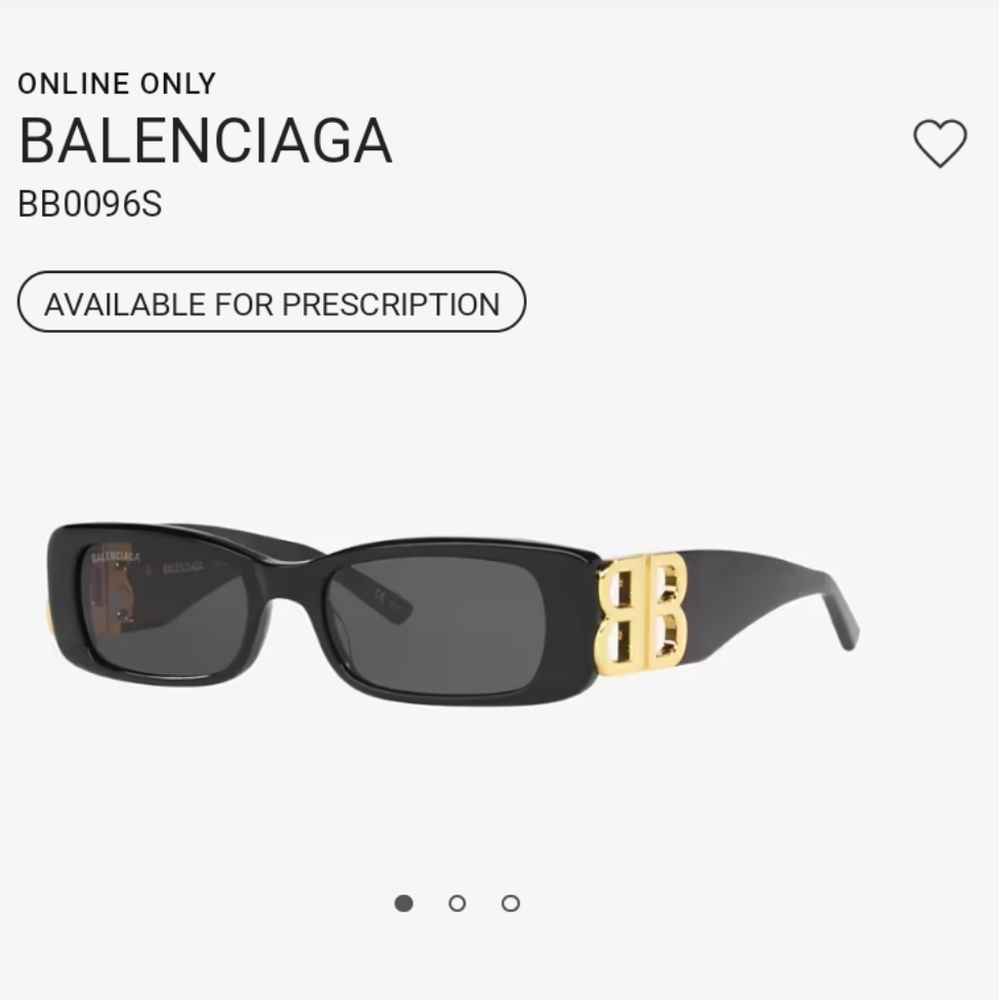 Balenciaga sunglasses BB0096S designer